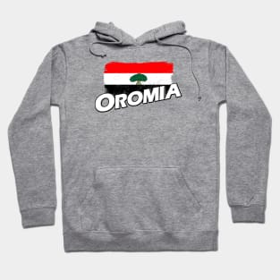 Oromia Region flag Hoodie